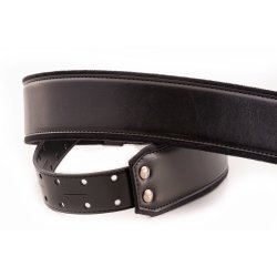 RightOn! Charm-60 Black Guitar Strap
